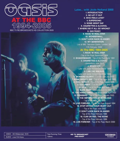 OASIS / EN LA BBC 1994-2005 (1BDR)