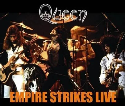 QUEEN / EMPIRE STRIKES LIVE (3CDR)