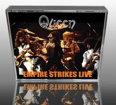 QUEEN / EMPIRE STRIKES LIVE (3CDR)