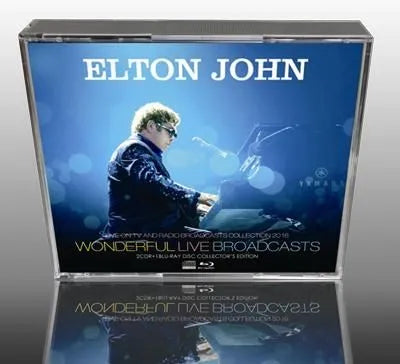 ELTON JOHN / MARAVILLOSAS TRANSMISIONES EN VIVO (2CDR+1BDR)