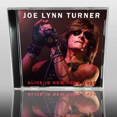 JOE LYN TURNER / ALIVVE IN NEW YORK 2016 (1CDR)