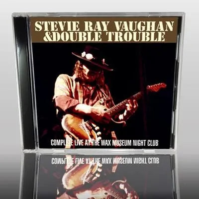 STEVIE RAY VAUGHAN / COMPLETE LIVE AT THE WAX MUSEUM NIGHT CLUB (2CDR)