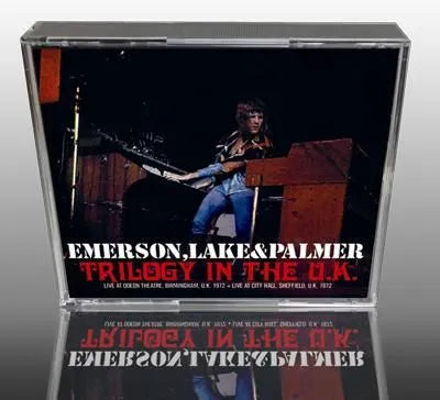 EMERSON, LAKE & PALMER / TRILOGY IN THE U.K. (3CDR)