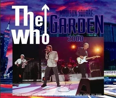 THE WHO / VIVA EL ROCK EN VIENA (4CDR)