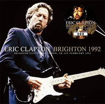 ERIC CLAPTON / BRIGHTON 1992 (2 CD)