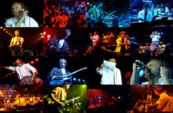 GENESIS / MONTREUX 1987 THE VIDEO PRO SHOT (1DVDR)