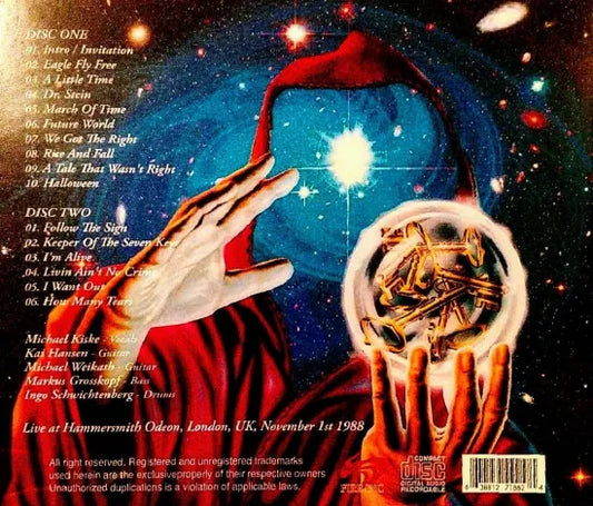 HELLOWEEN / Keepers In Hammersmith 1988 (2CDR)