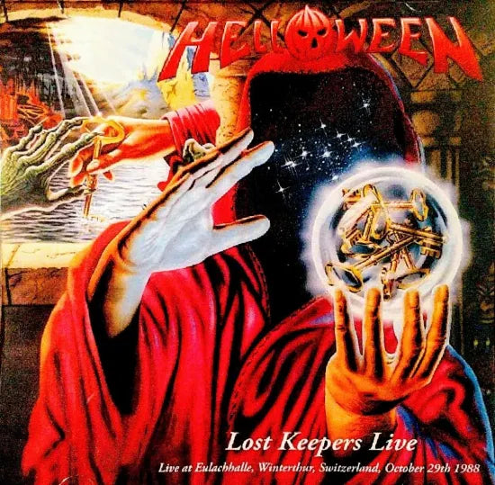 HELLOWEEN / Lost Keepers Live STEREO SOUNDBOARD (2CDR)