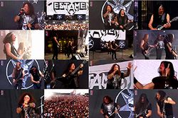 TESTAMENTO / HELLFEST 2019 PRO SHOT (1DVDR)