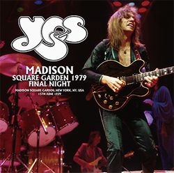 YES / MADISON SQUARE GARDEN 1979 FINAL NIGHT (2CD+1DVD)