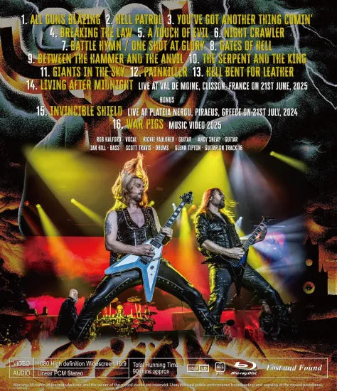 JUDAS PRIEST / HELLFEST 2025 PRO SHOT (1BDR)