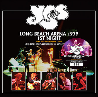 YES / LONG BEACH ARENA 1979 1ST NIGHT: MIKE MILLARD MASTER TAPES (2CD)