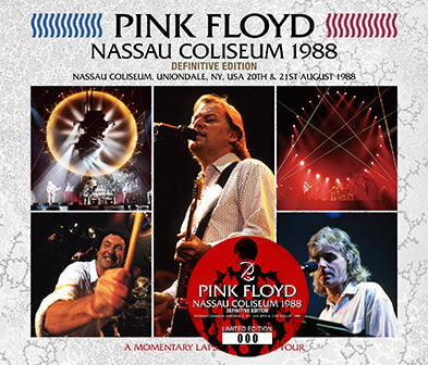 PINK FLOYD / NASSAU COLISEUM 1988 DEFINITIVE EDITION 4CD+1DVD