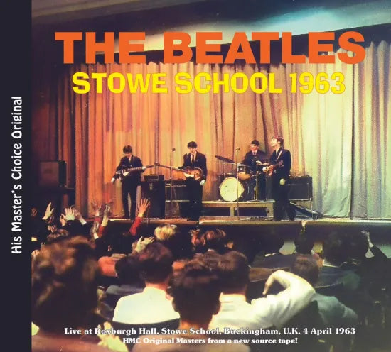 THE BEATLES / STOWE SCHOOL 1963 (1CD)