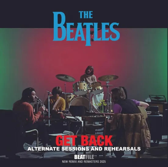 THE BEATLES / GET BACK ALTERNATE SESSIONS  AND REHEARSALS (1CDR)