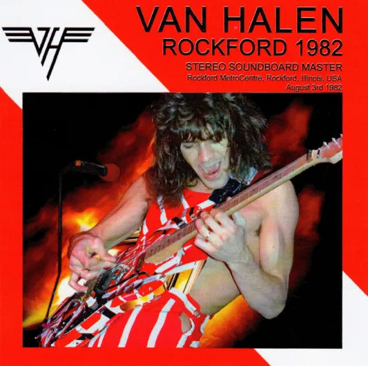 VAN HALEN / ROCKFORD 1982 STEREO SOUNDBOARD (2CDR)