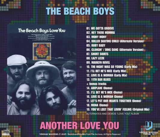 THE BEACH BOYS / ANOTHER LOVE YOU (1CDR)