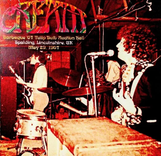 CREAM / LIVE AT BARBEQUE 67 Soundboard (1CDR)