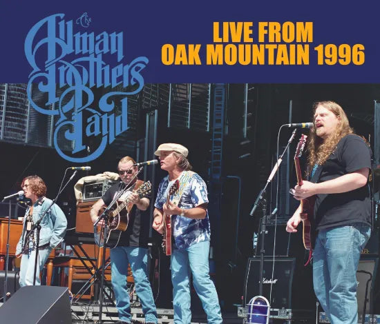 THE ALLMAN BROTHERS BAND / LIVE FROM OAK MOUNTAIN 1996 SOUNDBOARD (3CDR)