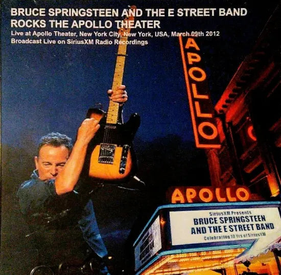 BRUCE SPRINGSTTEN & THE E STREET BAND / ROCKS THE APOLLO THEATER STEREO SOUNDBOARD (2CDR)