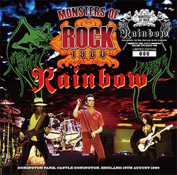 RAINBOW / MONSTERS OF ROCK 1980 (2CD)