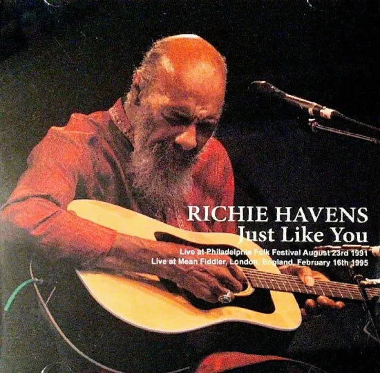 RICHIE HAVENS / Just Like You SOUNDBOARD (2CDR)