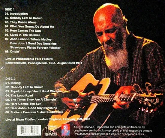 RICHIE HAVENS / Just Like You SOUNDBOARD (2CDR)