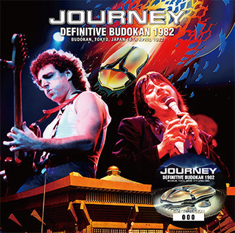 JOURNEY / DEFINITIVE BUDOKAN 1982 (2CD)