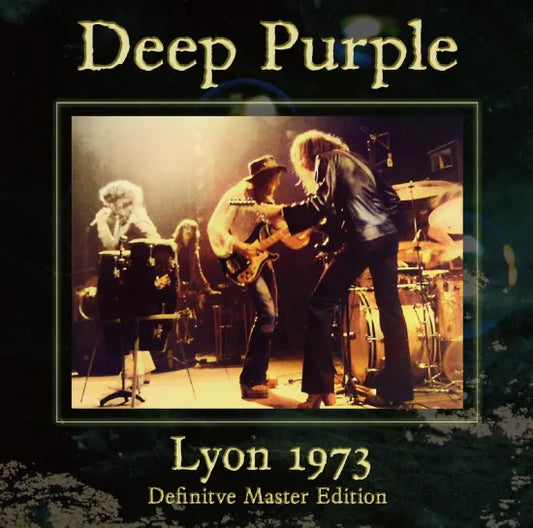 DEEP PURPLE / LYON 1973 DEFINITIVE MASTER 2025 EDITION (1CD)
