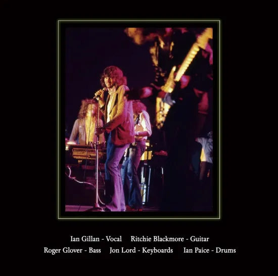 DEEP PURPLE / LYON 1973 EDICIÓN MASTER DEFINITIVA 2025 (1 CD)