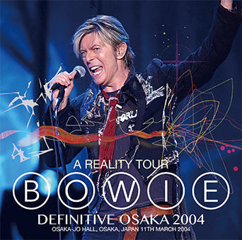DAVID BOWIE / DEFINITIVE OSAKA 2004 (2CD)
