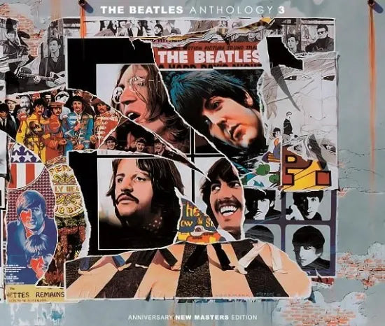THE BEATLES / ANTHOLOGY 3 : ANNIVERSARY EDITION (3CD)