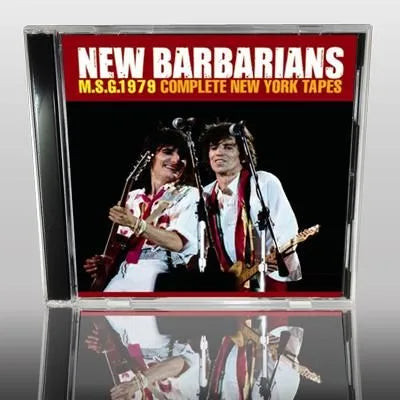 NEW BARBARIANS / M.S.G. 1979: COMPLETE NEW YORK TAPES (2CDR)