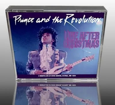 PRINCE / LIVE AFTER CHRISTMAS (4CDR)