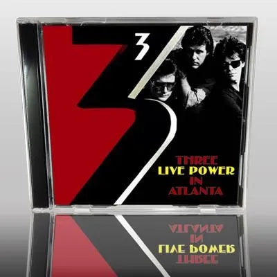 TRES / PODER EN ATLANTA Soundboard (2CDR)