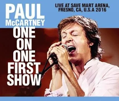 PAUL McCARTNEY / ONE ON ONE FIRST SHOW (3CDR)
