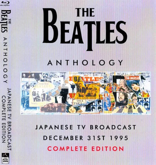 THE BEATLES / ANTHOLOGY JAPANESE TV BROADCAST COMPLETE EDITION PRO-SHOT (2BDR)
