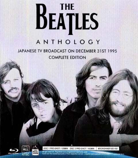 THE BEATLES / ANTHOLOGY JAPANESE TV BROADCAST COMPLETE EDITION PRO-SHOT (2BDR)