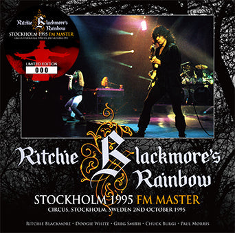 RAINBOW / STOCKHOLM 1995 FM MASTER (1CD)
