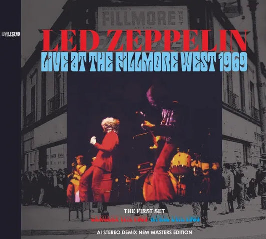 LED ZEPPELIN / LIVE AT THE FILLMORE WEST 1969 THE FIRST SET (2CD)