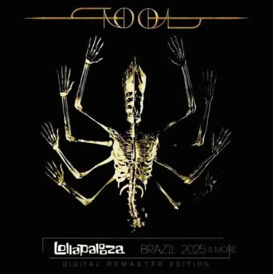 TOOL / Lollapalooza Brazil 2025 & More Digital Remaster Edition SOUNDBOARD & Pro-shot (2CDR with 1BDR)