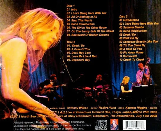 Diana Krall / Nothing At All (3CDR)