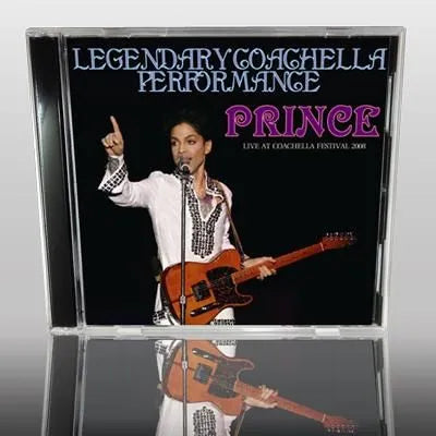 PRINCE / LEGENDARY COACHELLA PERFORMANCE (2CDR)