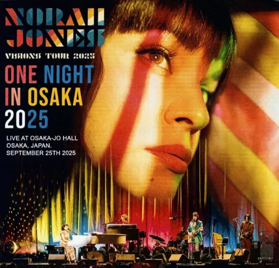 NORAH JONES / ONE NIGHT IN OSAKA 2025 (2CDR)