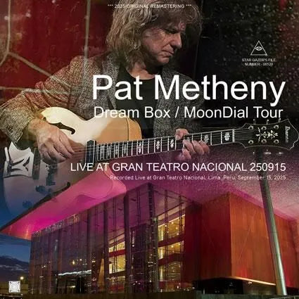 PAT METHENY / LIVE AT GRAN TEATRO NACIONAL 250915 (2CDR)