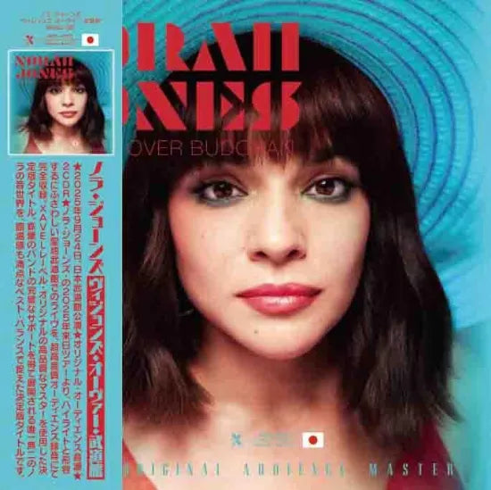 Norah Jones / Visions Over Budokan Live in Japan 2025 (2CDR+1BDR)