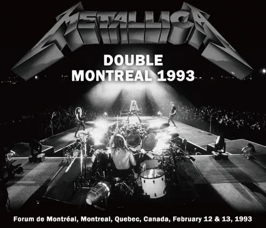 METALLICA / DOBLE MONTREAL 1993 CAJA DE SONIDO (2 CDR + 1 DVDR)