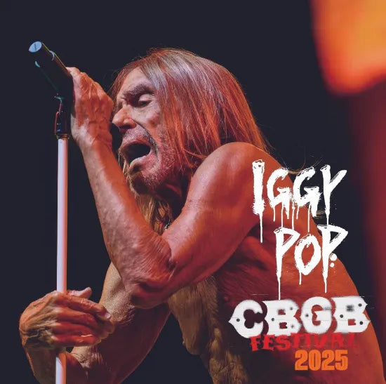 IGGY POP / CBGB FESTIVAL 2025 (1CDR)