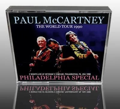 PAUL McCARTNEY / PHILADELPHIA SPECIAL 1990 (3CDR)