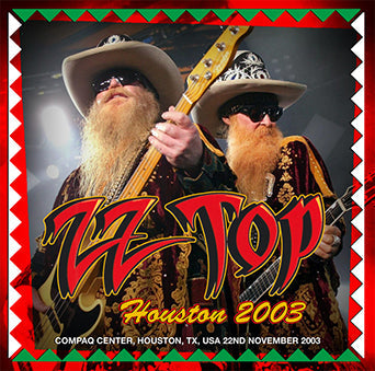 ZZ TOP / HOUSTON 2003 (2CDR)